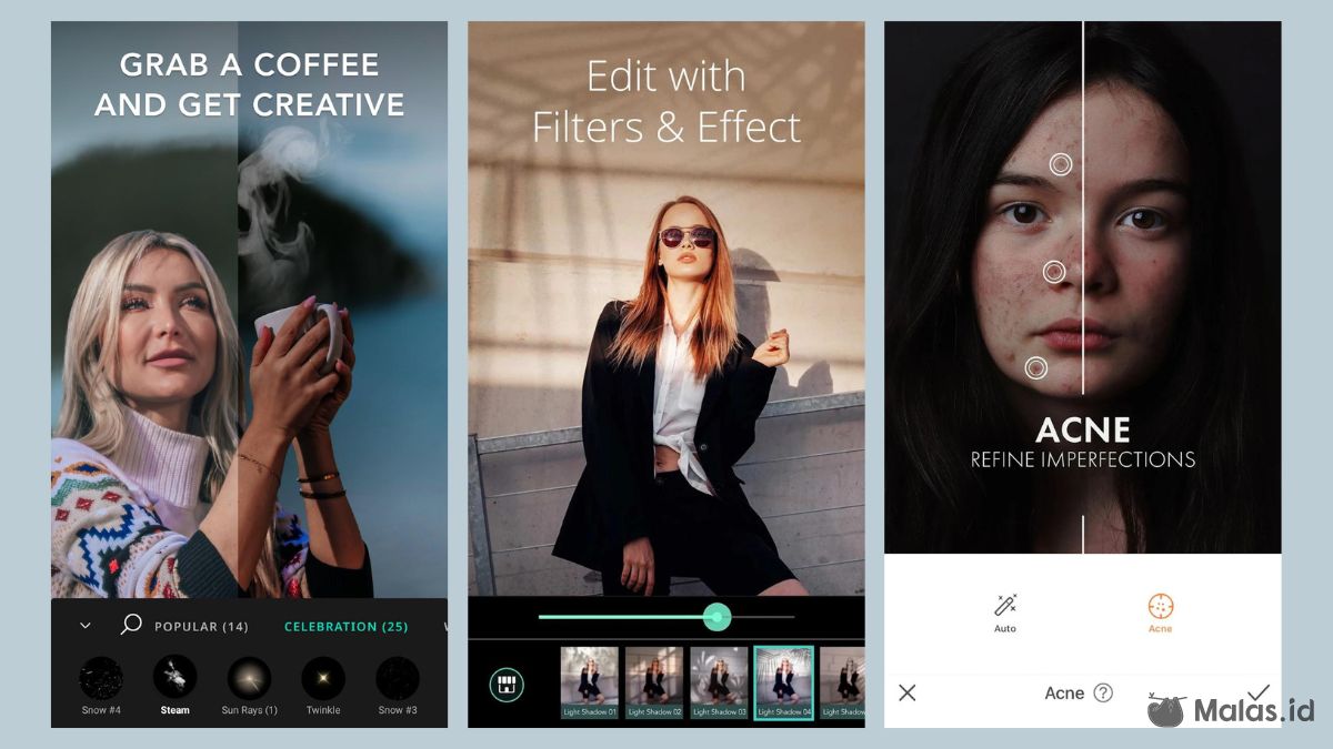 Aplikasi Edit Foto di Android iPhone Terbaik Gratis