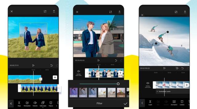 CapCut Android Aplikasi Edit Video Tanpa Watermark