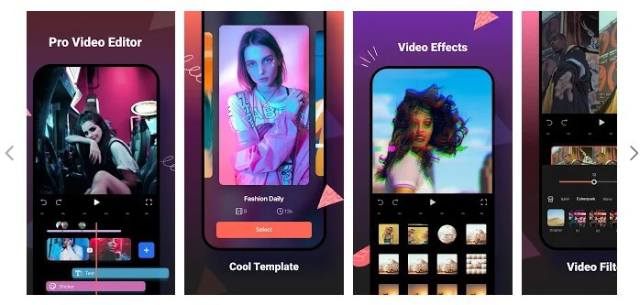 FilmoraGo Android Aplikasi Edit Video Offline