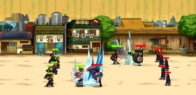 League of Ninja Moba Battle Game Android Terbaik