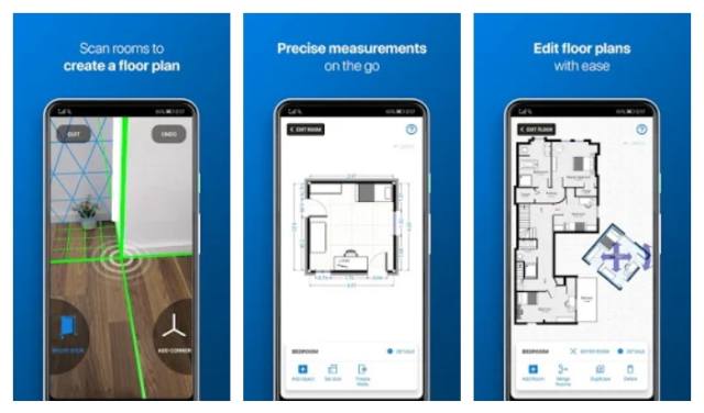 MagicPlan Aplikasi Desain Denah Lantai Rumah Android