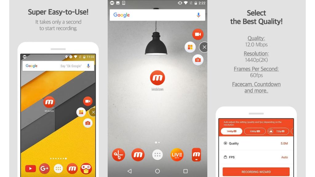 Mobizen Screen Recorder Aplikasi Perekam Layar Android