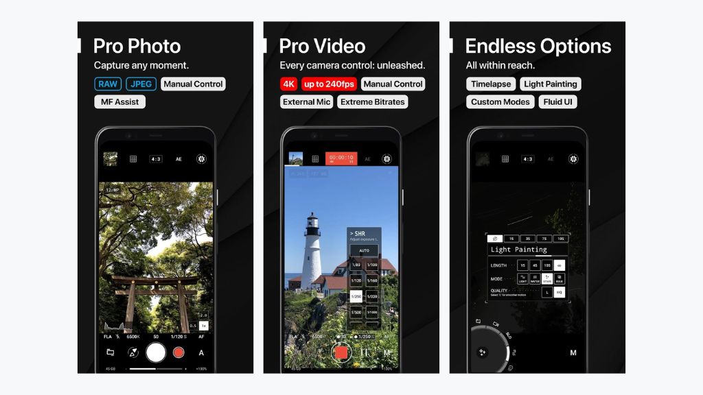 ProShot Aplikasi Kamera Android Mirip Iphone