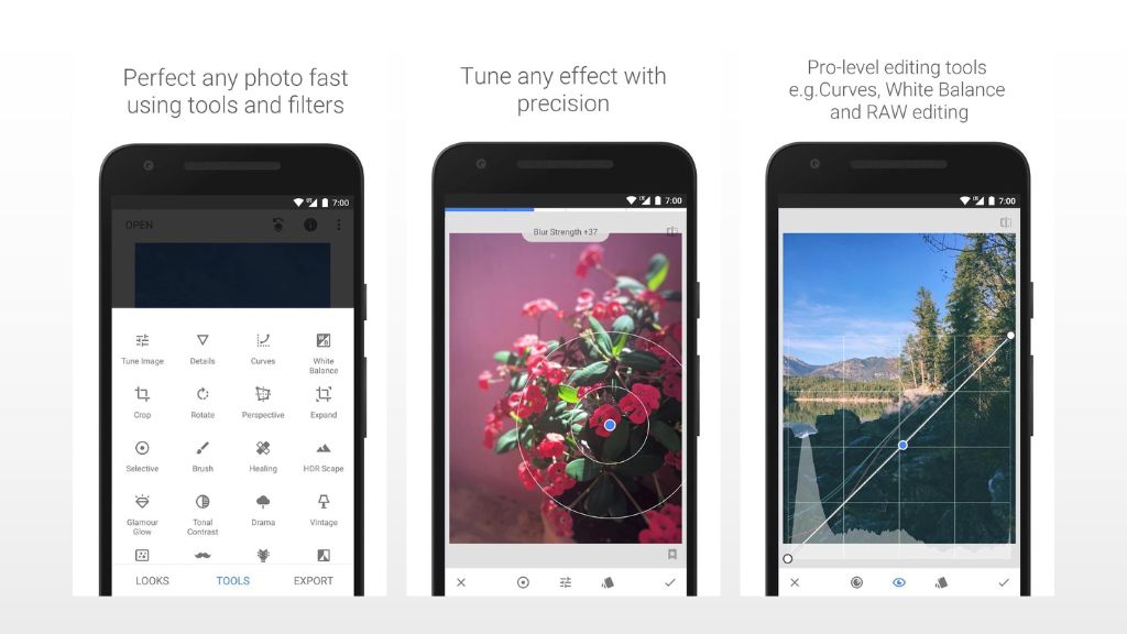 Snapseed aplikasi edit foto di Android dan iPhone Gratis