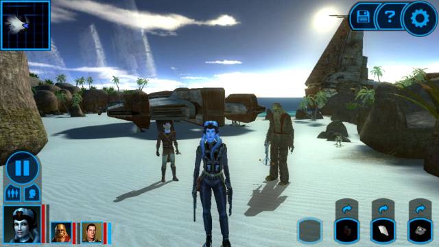 Star Wars KOTOR Game RPG Android Terbaik