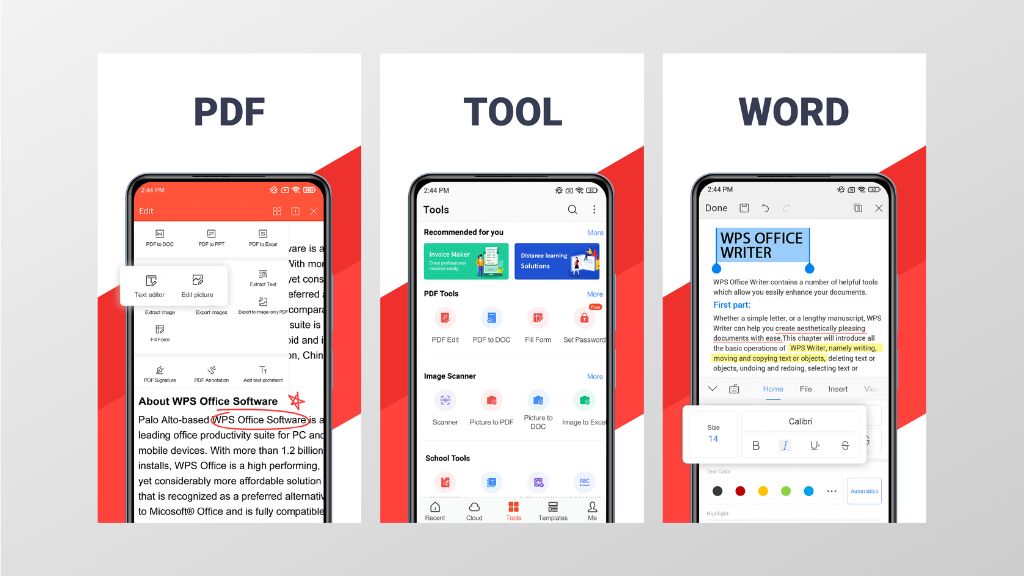 WPS Office HP Android dan iPhone Gratis