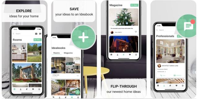 homify aplikasi desain interior rumah di android