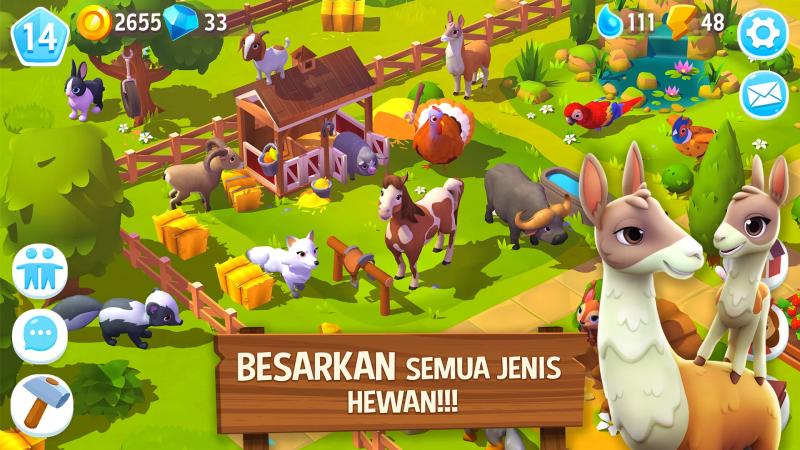 FarmVille 3 Gam Peternakan Terbaik di HP Android