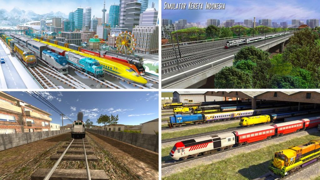 Game Kereta Api Indonesia Terbaik di HP Android dan iOS