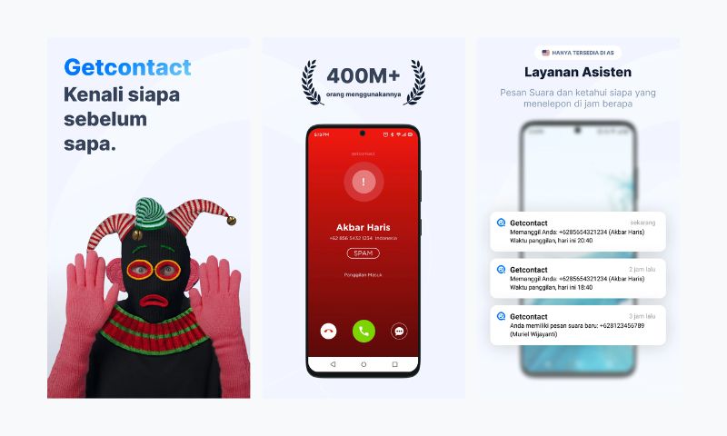 Getcontact Aplikasi Melacak Pemilik Nomor HP dan Blokir Gratis