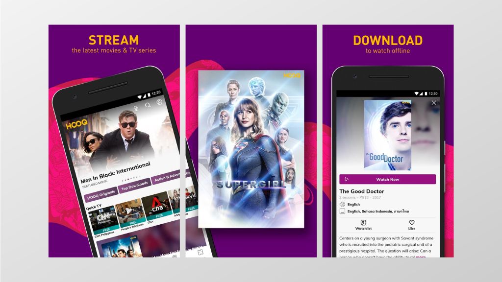 HOOQ Watch Movies and TV Shows di HP