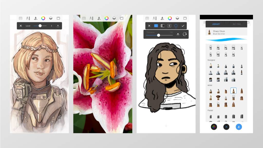 Sketchbook Aplikasi Desain Grafis Membuat Sketch di Android