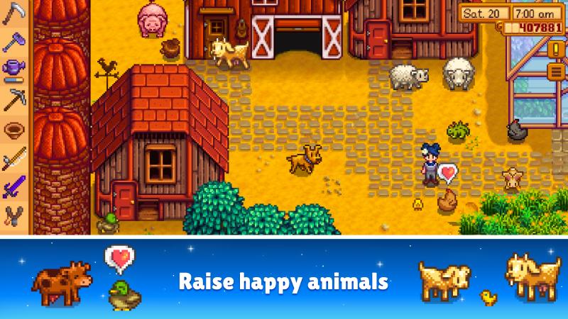 Stardew Valley Game Peternakan Android iOS