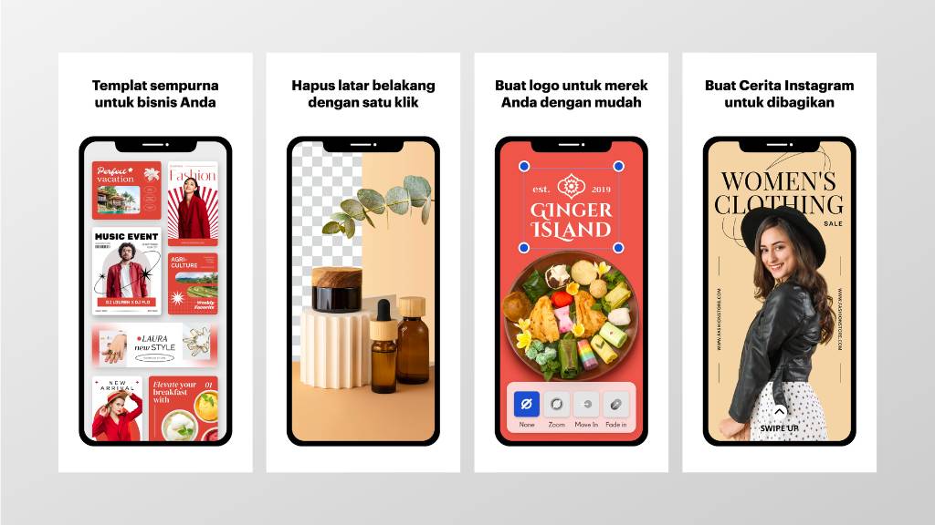 VistaCreate Contoh Aplikasi Desain Grafis di Android dan iPhone