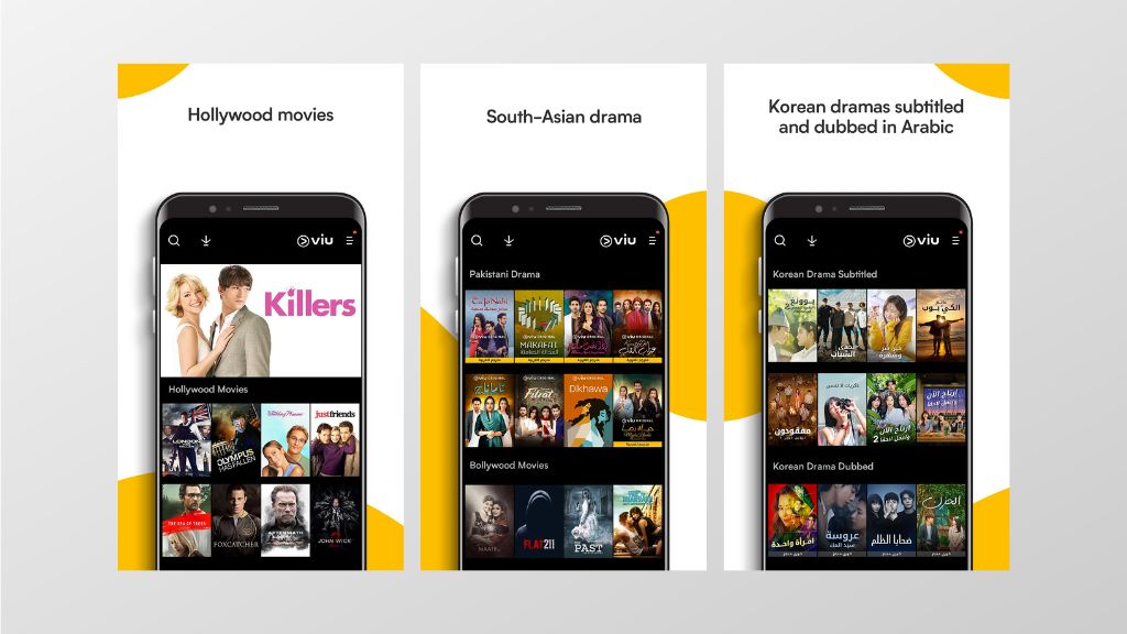 Viu Aplikasi Nonton Dramas TV Shows dan Movies di HP