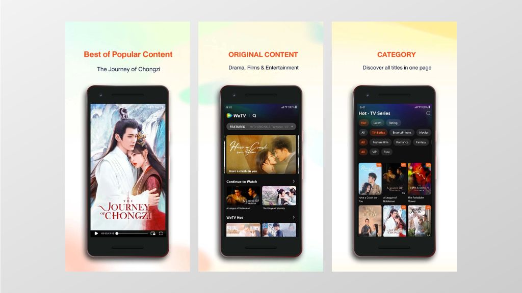 iFlix Aplikasi Nonton Film Asian Local Dramas di HP