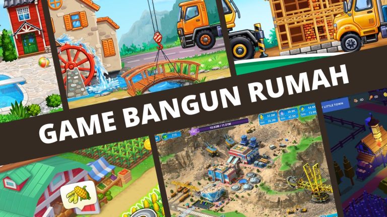 Game Anak Anak Bangun Rumah di HP Android dan iOS Offline