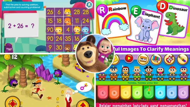 Game Edukasi Anak Android dan iOS Terbaik Gratis