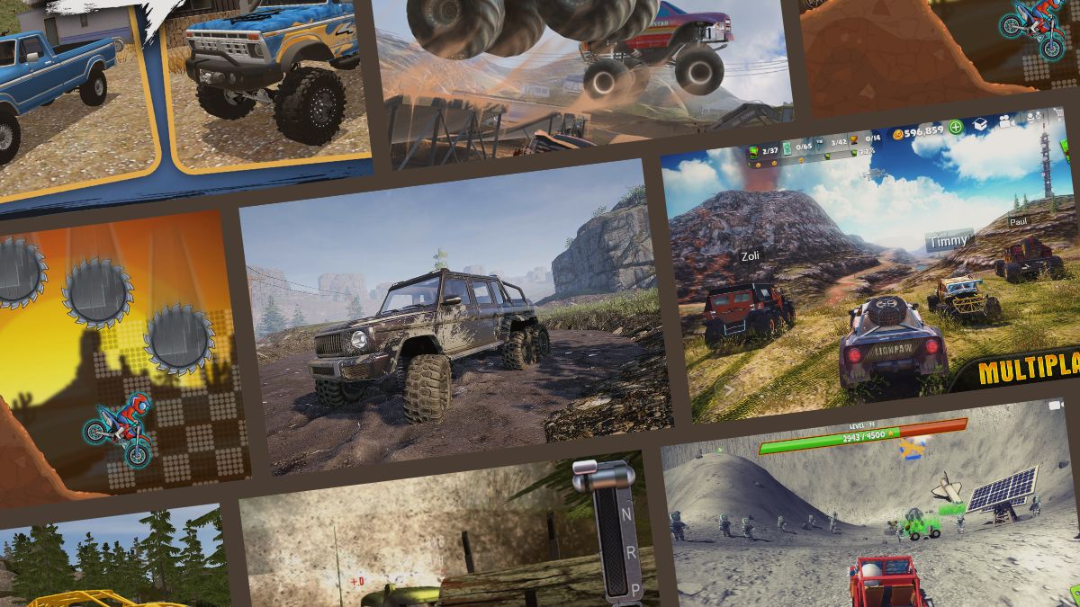 Game Offroad Terbaik di HP Android dan iOS Gratis