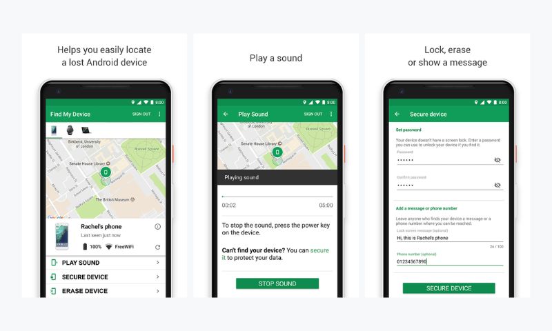 Google Find My Device Melacak HP Android Hilang dan Dicuri