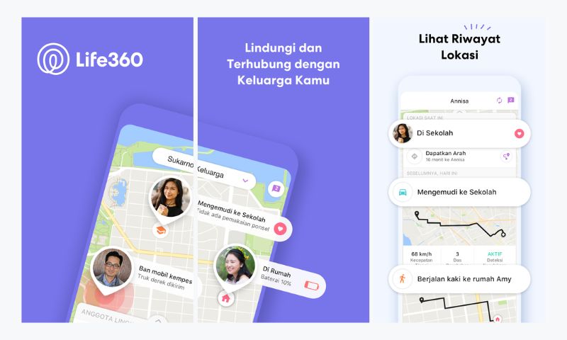 Life360 Live Location Sharing Melacak Lokasi Alternatif Zenly