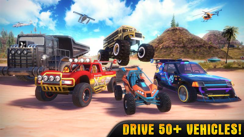 OTR - Offroad Car Driving Game Simulator Terbaik Offline Android