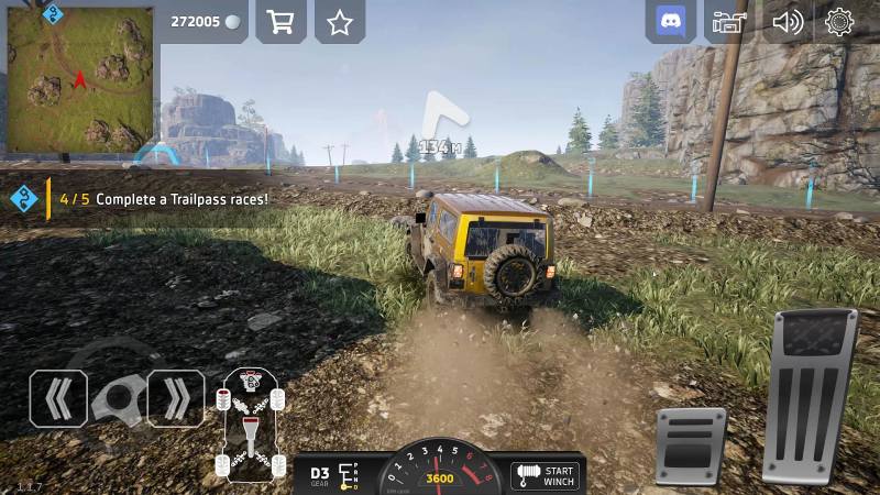 Off Road 4×4 Truck Terbaik di HP Android