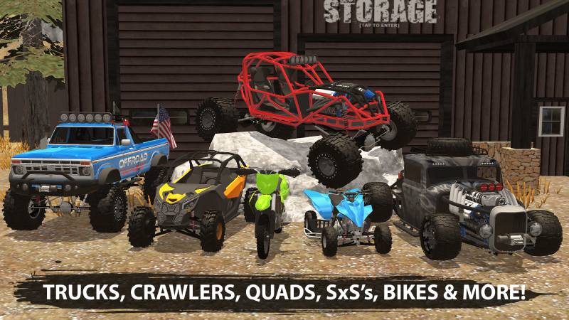 Offroad Outlaws Game Offroad Mobil Gunung  Simulator Terbaik