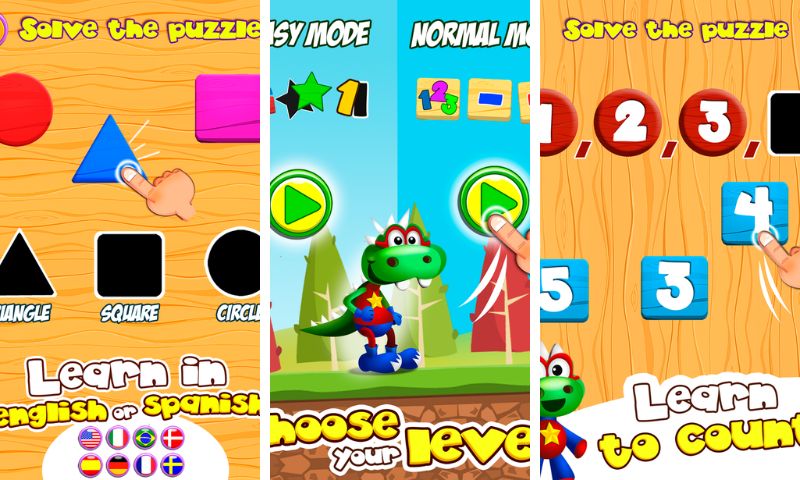 Preschool learning games Edukasi Game Anak di Android