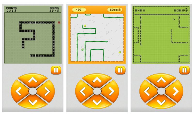 Snake Game Retro di Android dan iOS