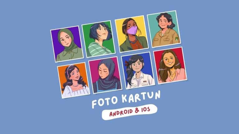 Aplikasi Edit Foto Jadi Kartun di Android dan iOS Gratis