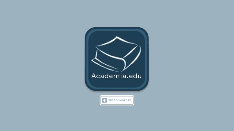 Cara Download File Academia Gratis Tanpa Login dengan Downloader