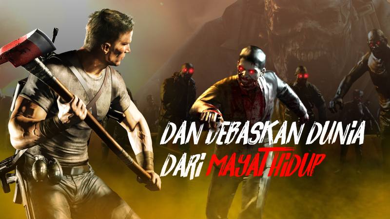 Dead Trigger 2 Game FPS Menembak Zombie di HP