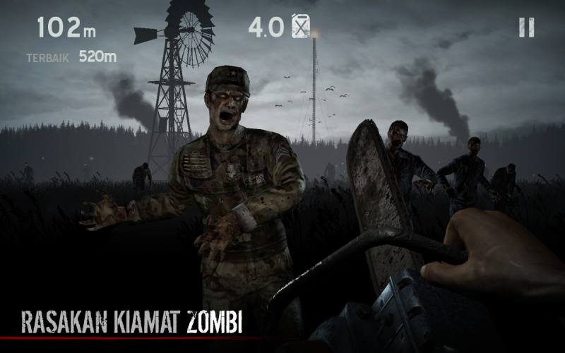 Into the Dead Game Tembak Zombie Terbaik di Android