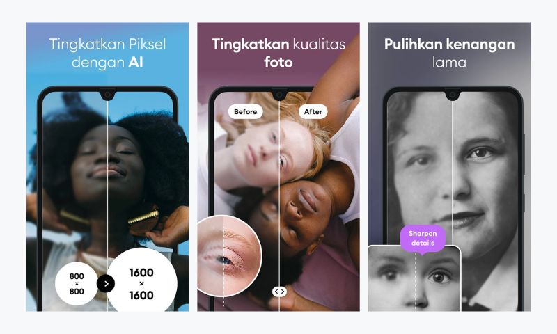 Remini AI Photo Enhancer Foto Lama Jadi Baru Kualitas HD