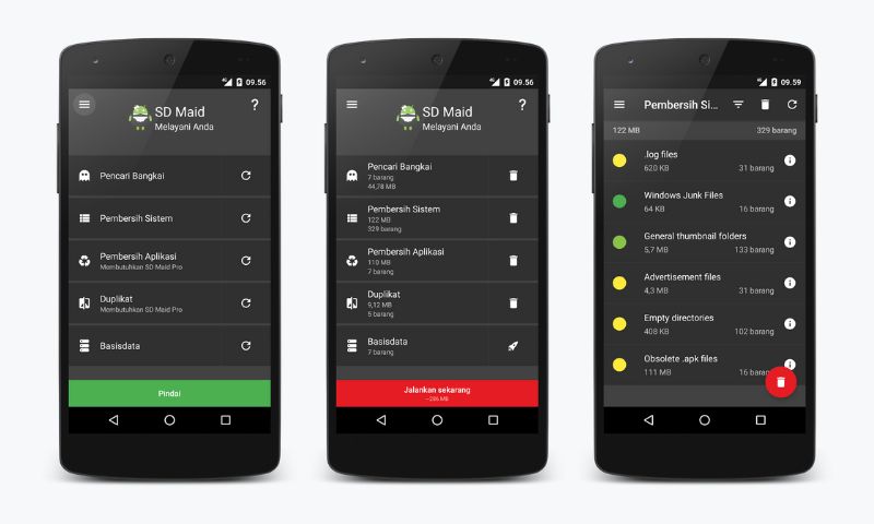 SD Maid Aplikasi Pembersih File Sampah Samsung