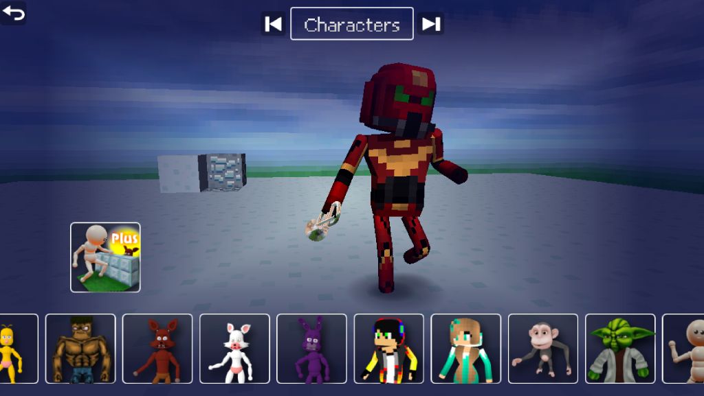 Animate em Aplikasi pembuat animasi game kartun minecraft di hp android