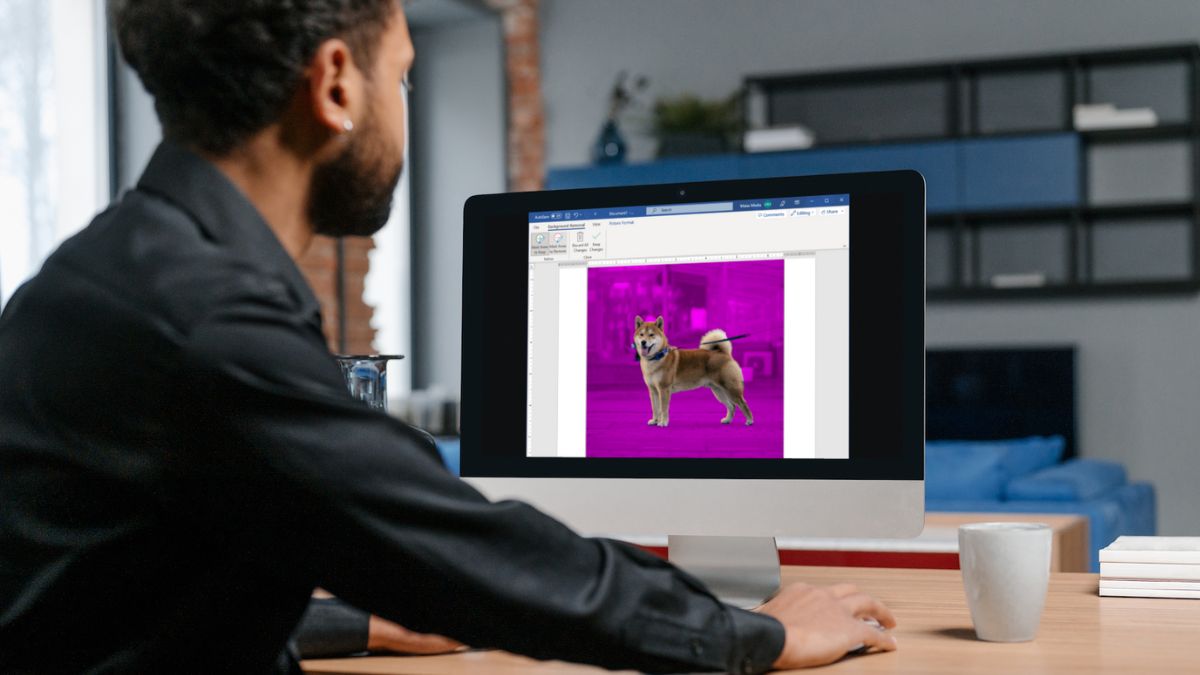 Cara Menghapus Background Foto di Word Windows dan macOS