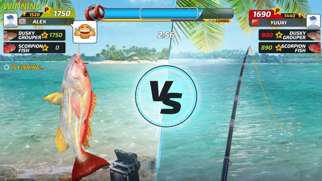 Game Mancing Ikan Android dan iOS Terbaik Gratis