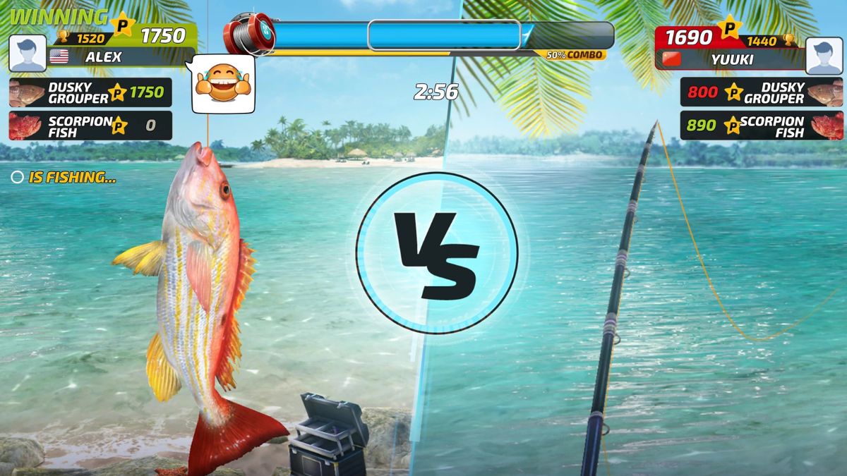 Game Mancing Ikan Android dan iOS Terbaik Gratis