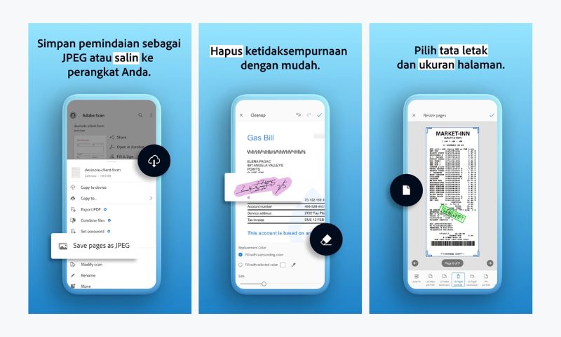 Adobe Scan Aplikasi Pemindai PDF dan OCR di Android iPhone