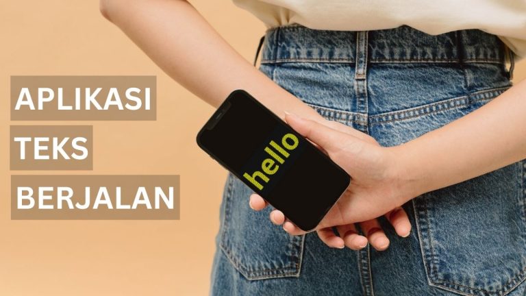 Aplikasi Tulisan Berjalan LED di Layar HP Android iPhone Terbaik