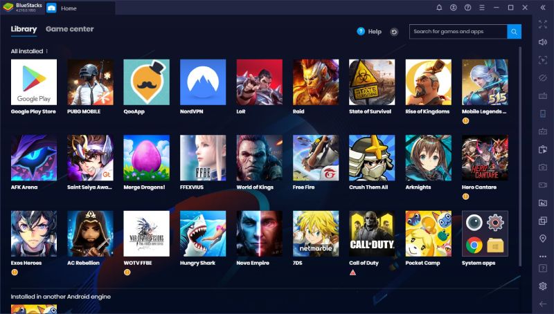 BlueStacks Emulator Android Terbaik untuk PC Gratis