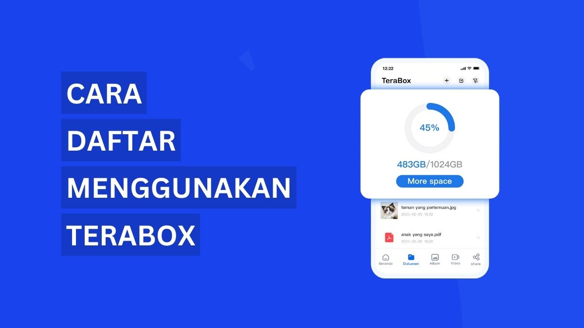 Cara Daftar dan Menggunakan Aplikasi Terabox di HP Terbaru