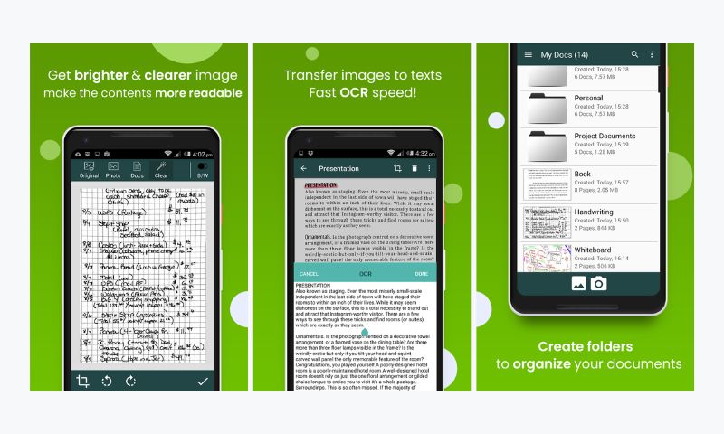 Clear Scan Aplikasi PDF Scanner Terbaik di HP