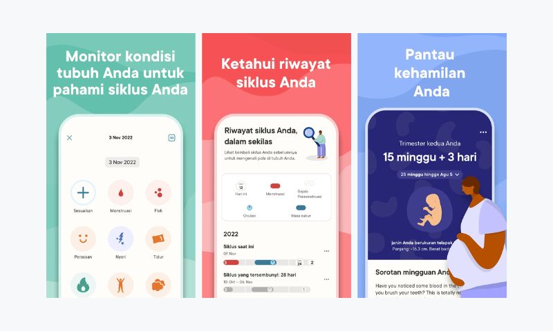 Clue Kalender Menstruasi Akurat di HP Android iOS Gratis