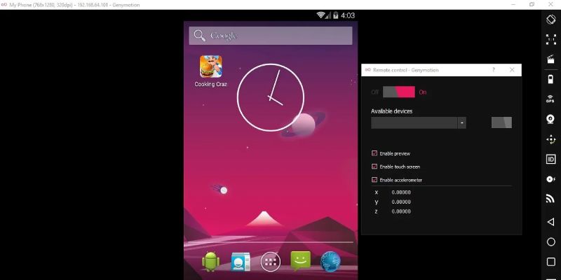 Emulator Ringan Genymotion Main Game di Android PC