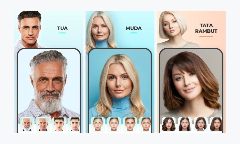 FaceApp Aplikasi Edit Wajah Jadi Tua di Android Gratis