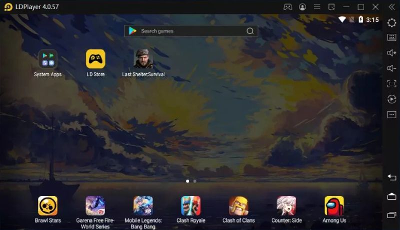 LDPlayer emulator untuk bermain game lancar pc kentang