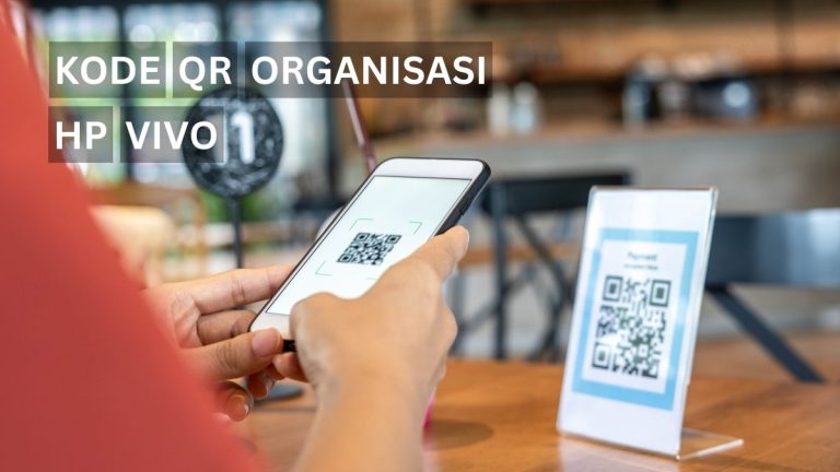 Cara Melihat dan Scan Kode QR Organisasi Wifi di HP Vivo